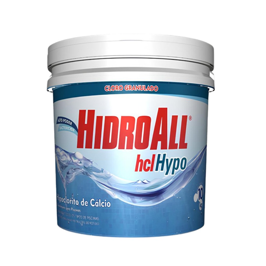 HCL- Cloro Hypo 10kg