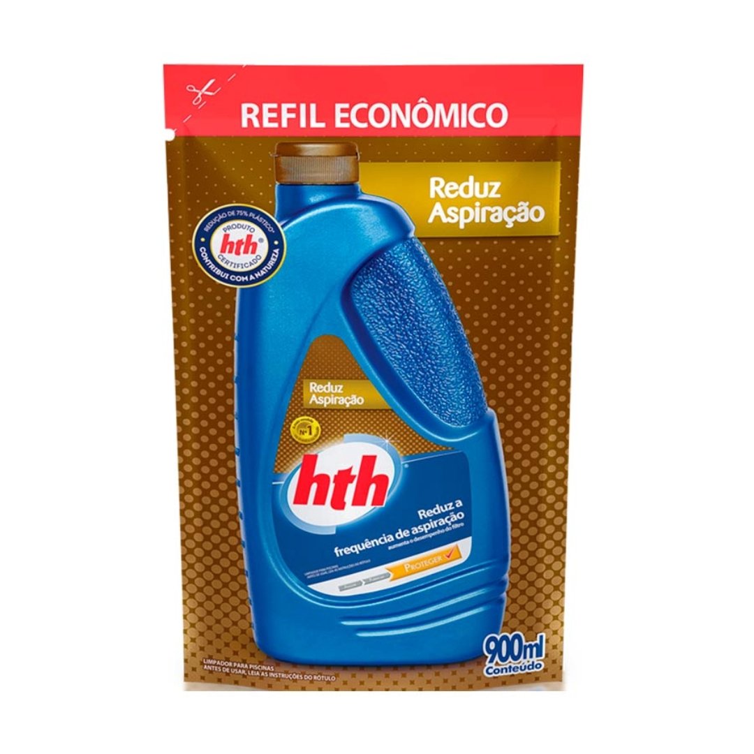 HTH- Refil Reduz Aspiração 900ml