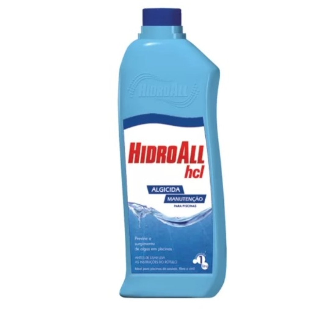 HCL- Algicida Manutenção 1L