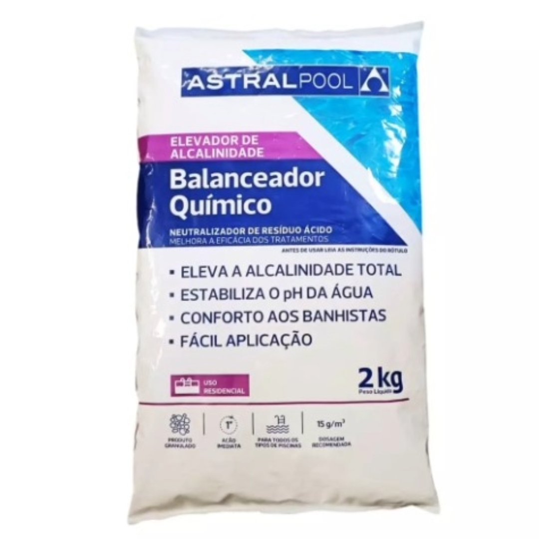 Fluidra- Elevador Alcalinidade 2kg