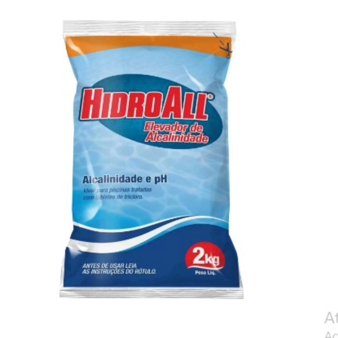 HCL- Elevador Alcalinidade (pH estável) 2kg