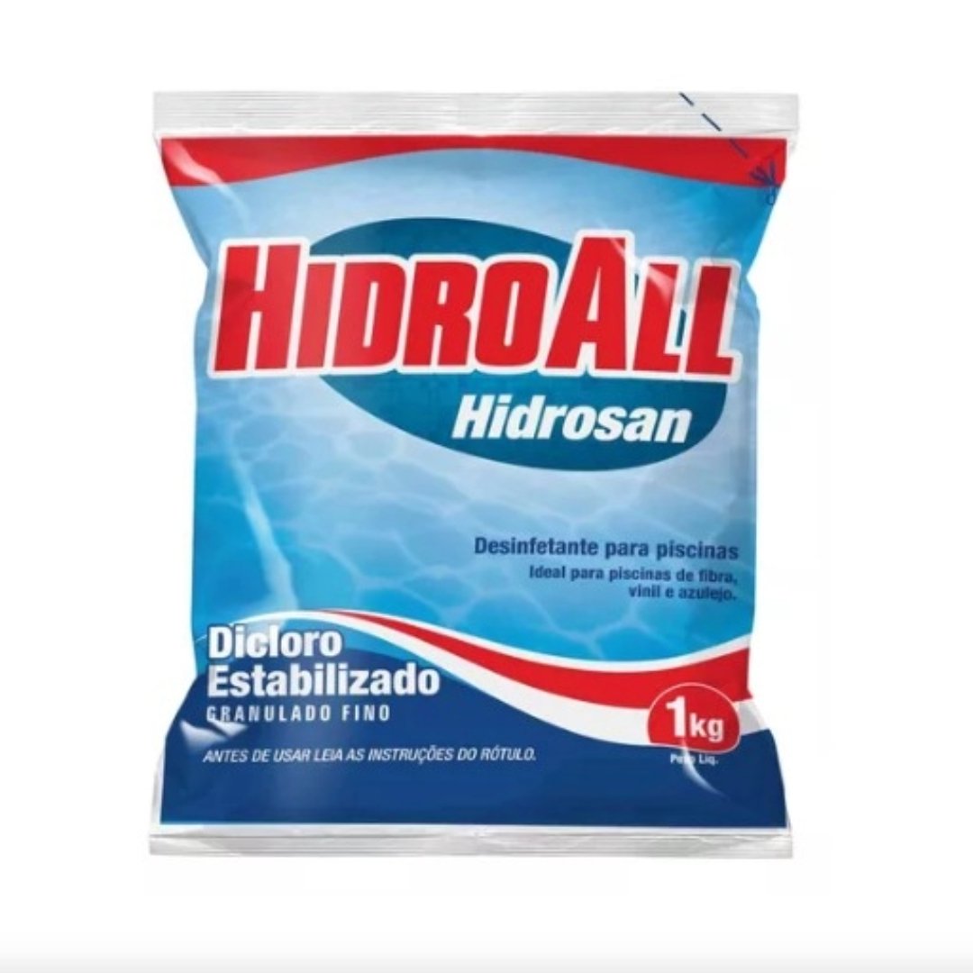 HCL- Cloro Hidrosan Plus 1kg