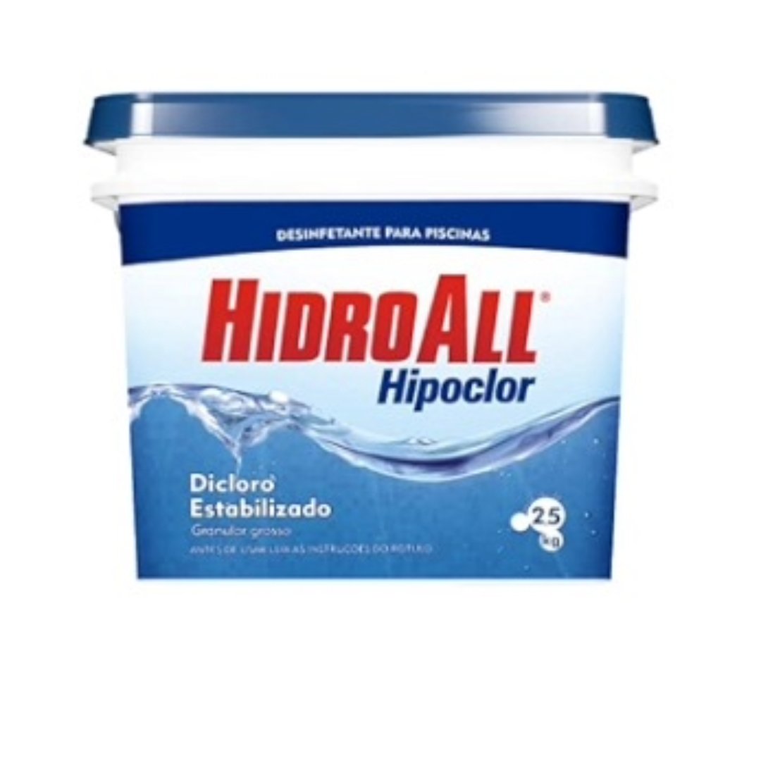 HCL- Cloro Hipoclor 2,5kg