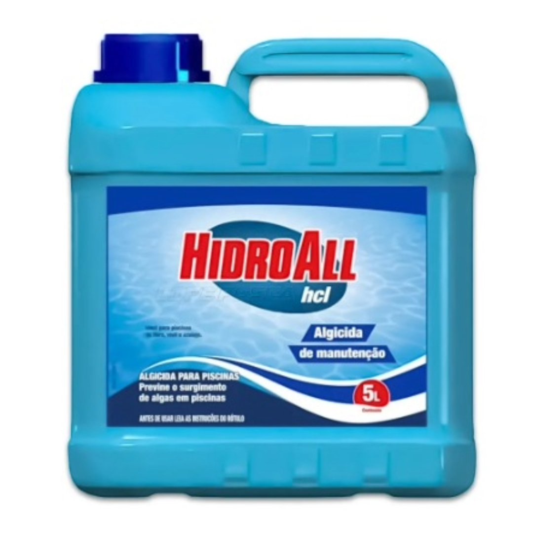 HCL- Algicida Manutenção 5L