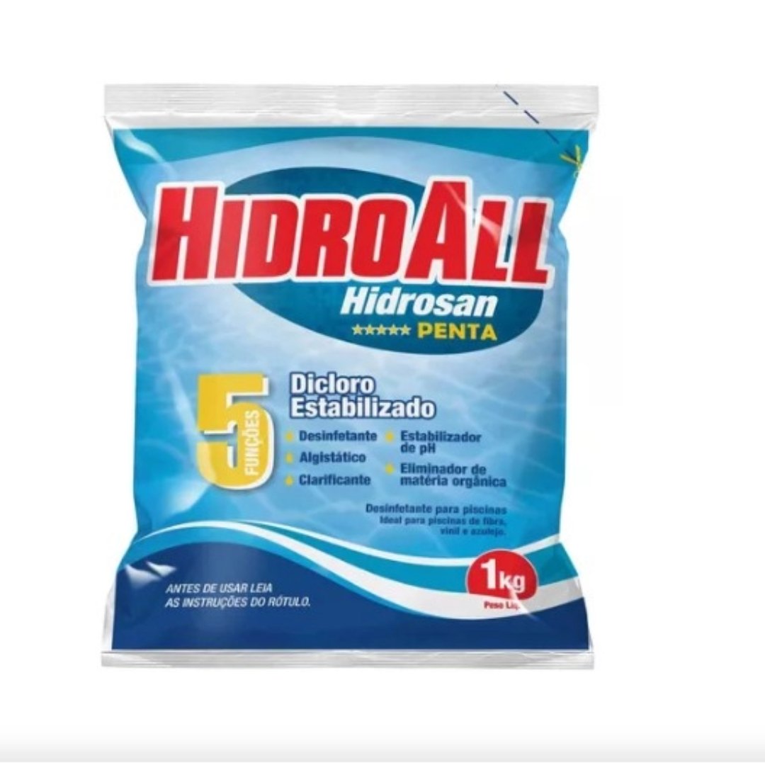 HCL- Cloro Hidrosan Penta 1kg