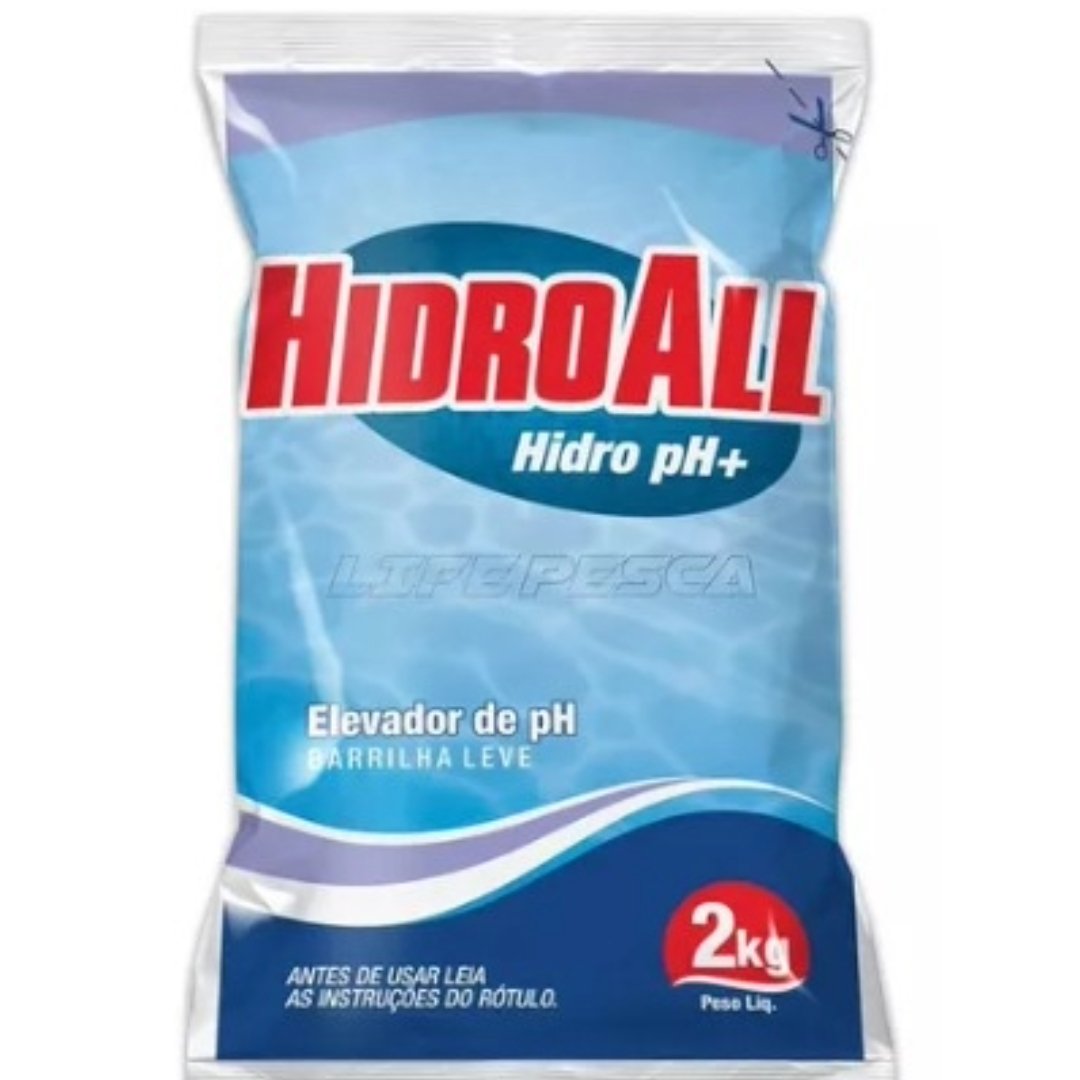 HCL- Elevador pH+2KG