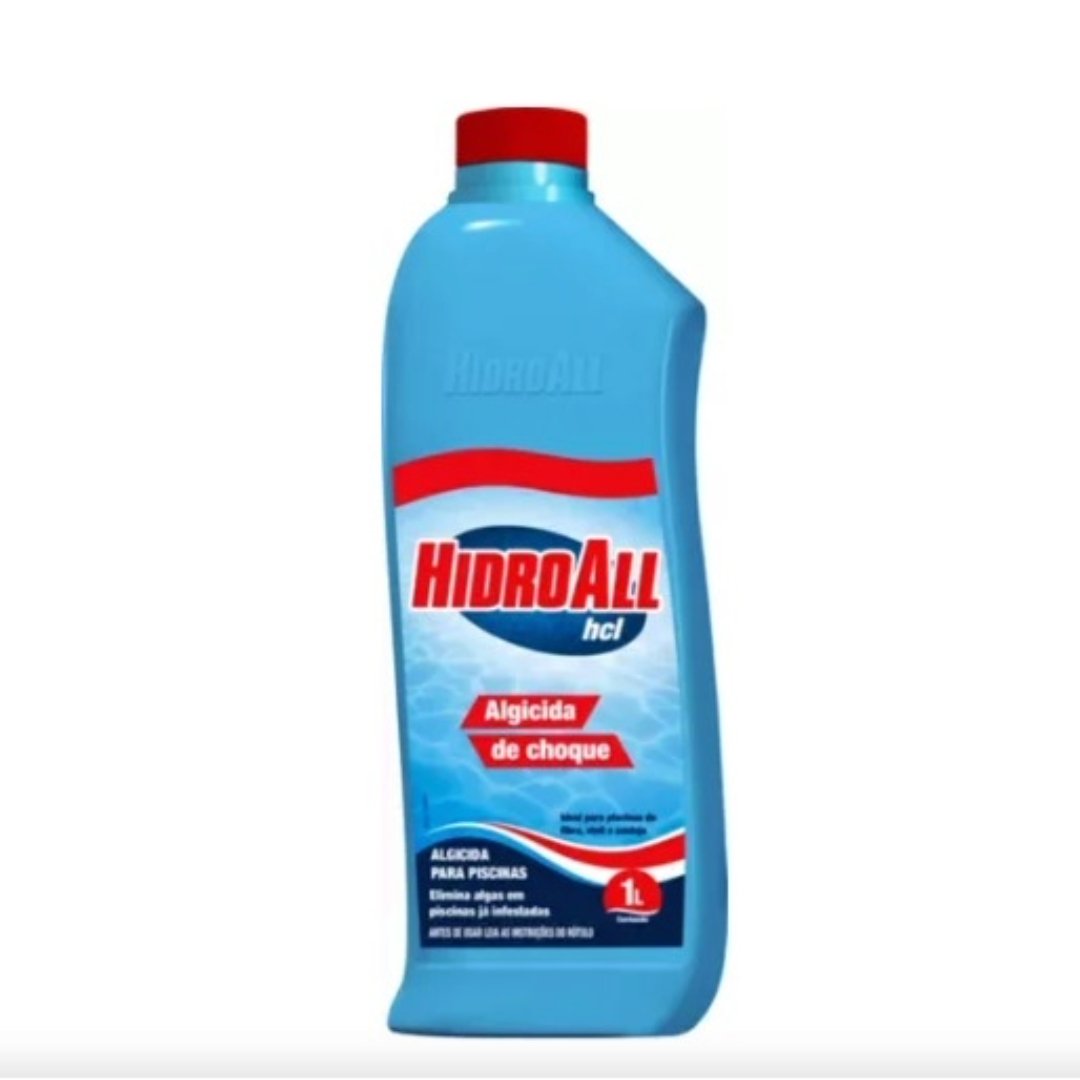 HCL- Algicida Choque 1L